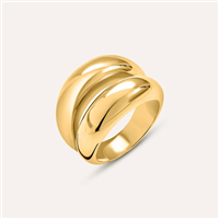 Anello Stroili Oro Donna in Acciaio 1694768